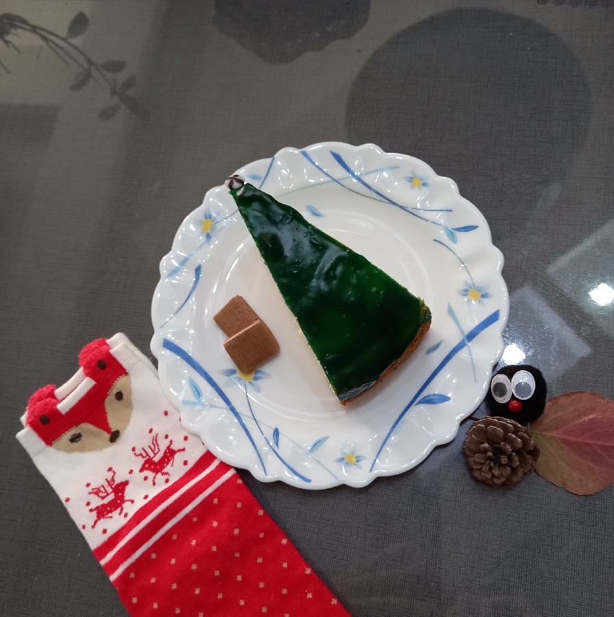 کیک کریسمسی