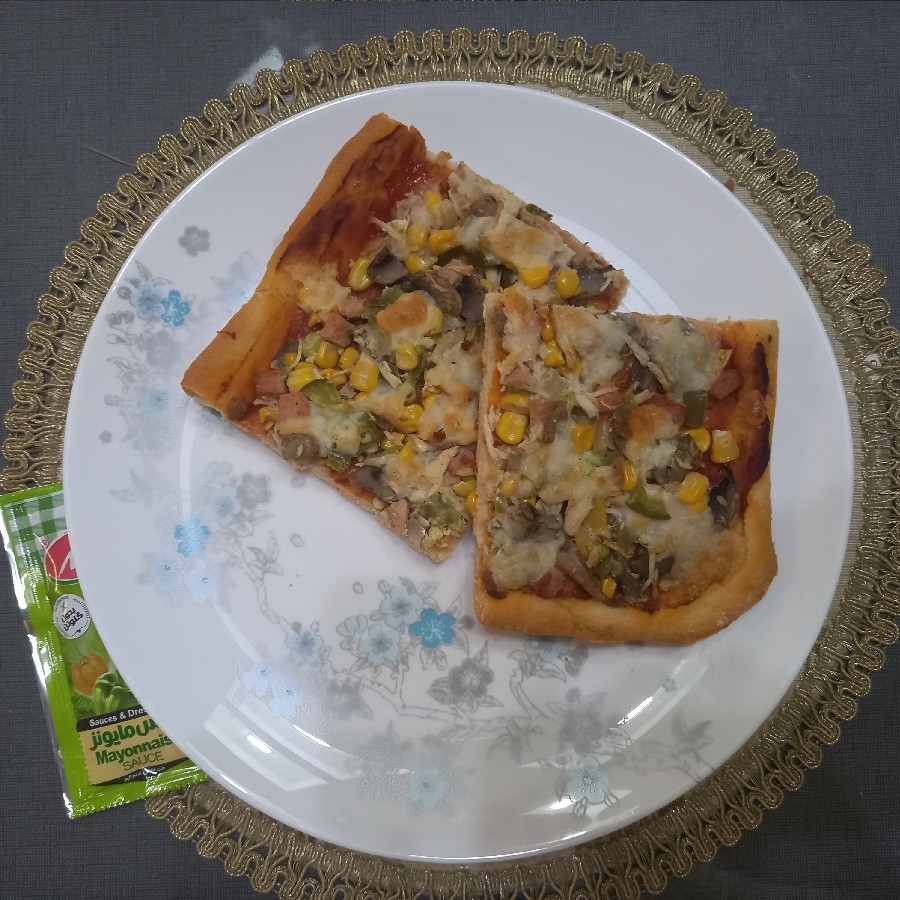 پیتزا مخلوط