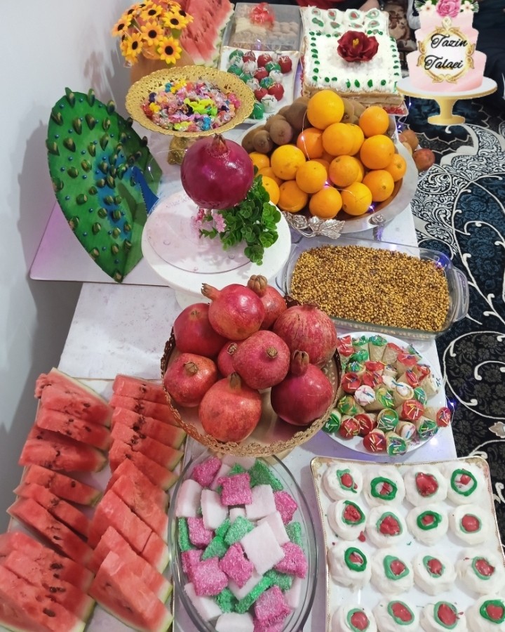 عکس ❤️ایده های یلدا❤️
