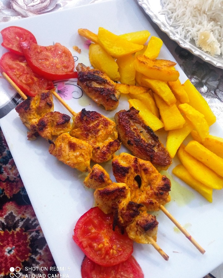 عکس جوجه تابه ای