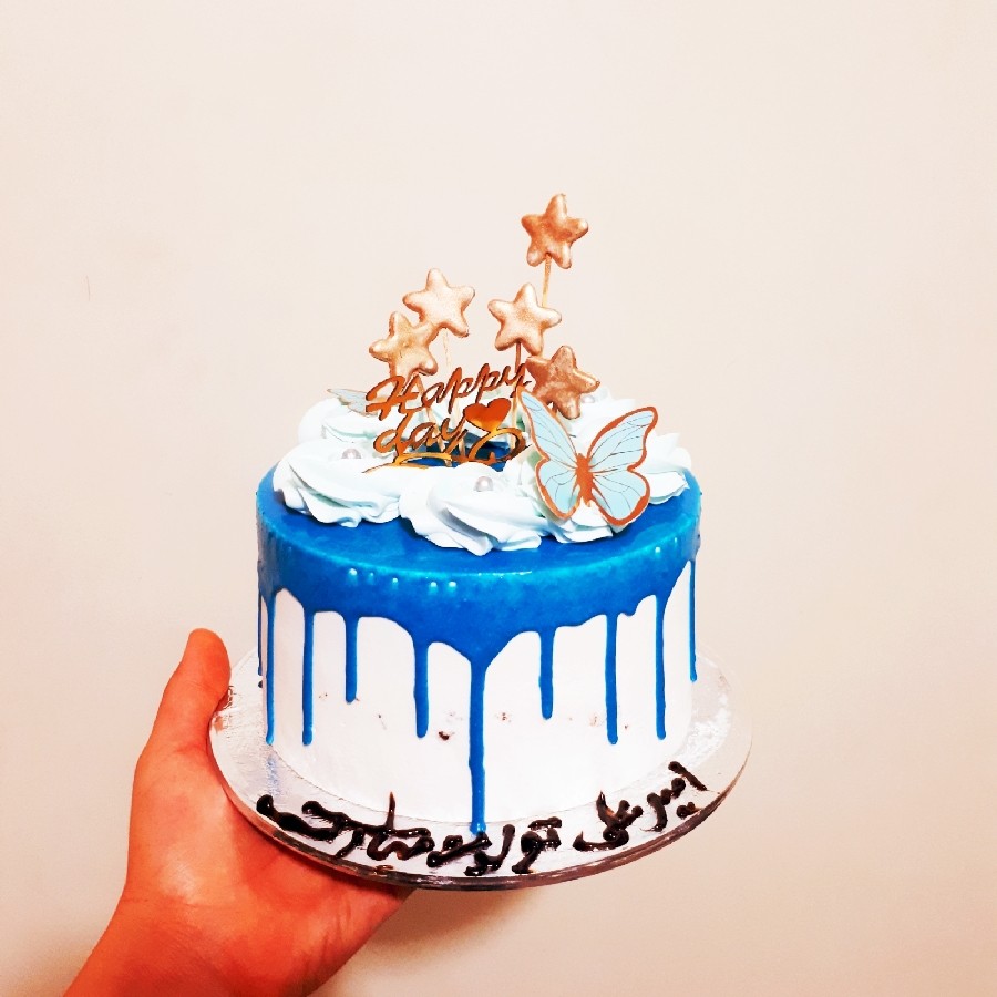 عکس کیک تولد سفارشی