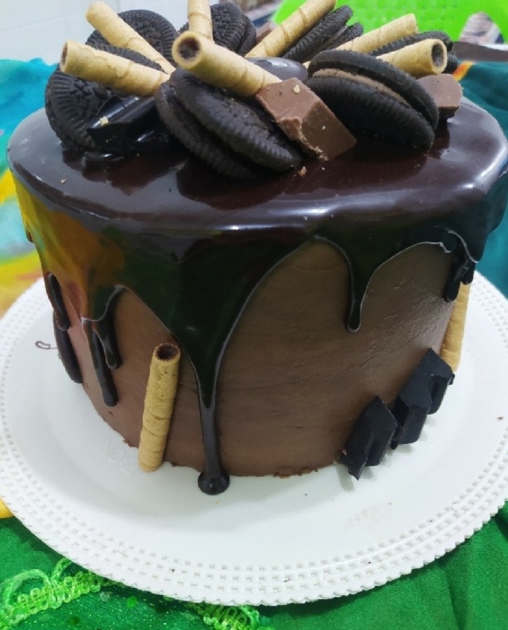 عکس کیک شکلاتی ویژه