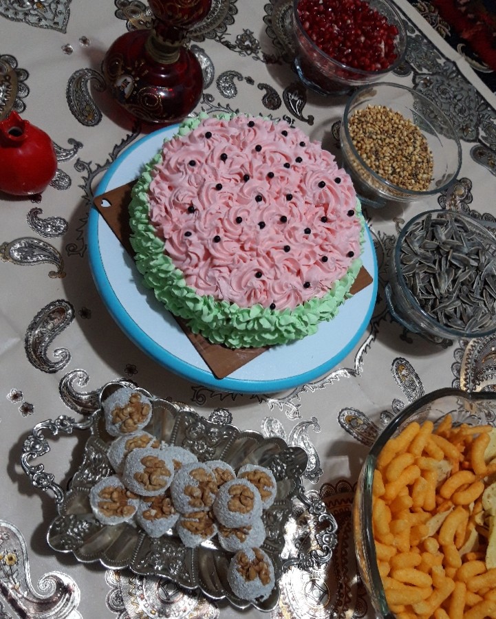 کیک هندوانه?