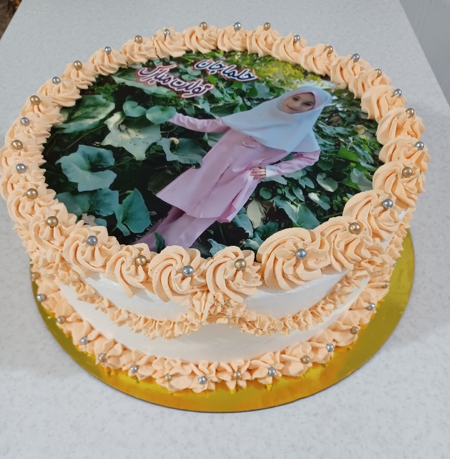 کیک تولد حلما گلی جونم