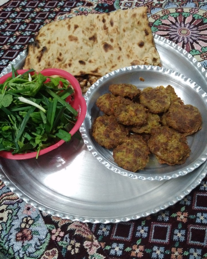 عکس کتلت گوشت