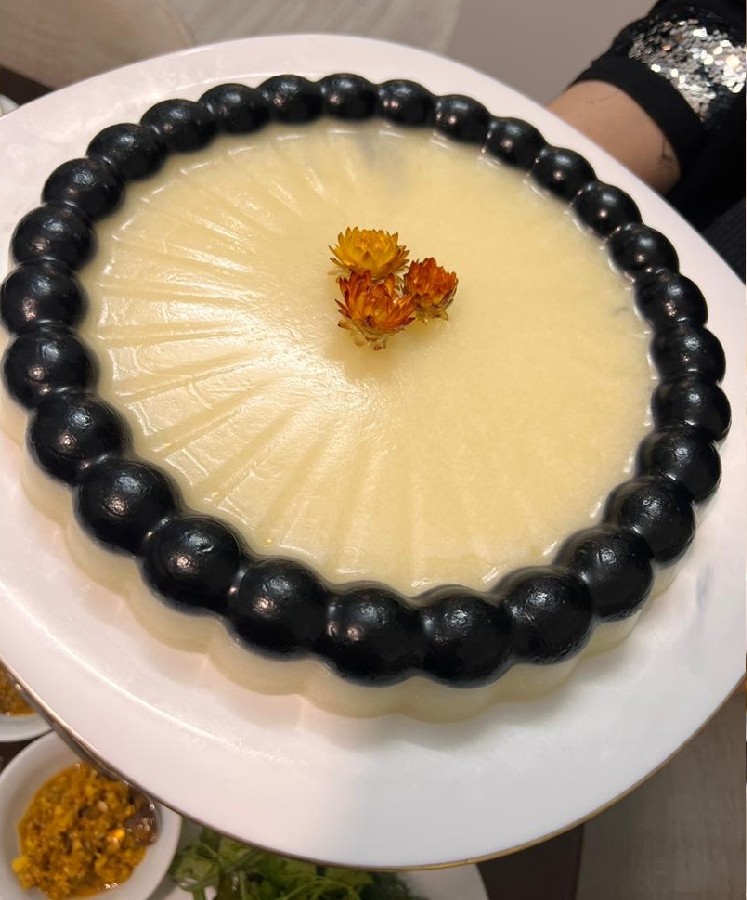 عکس ژله بستنی و ناهار دورهمی