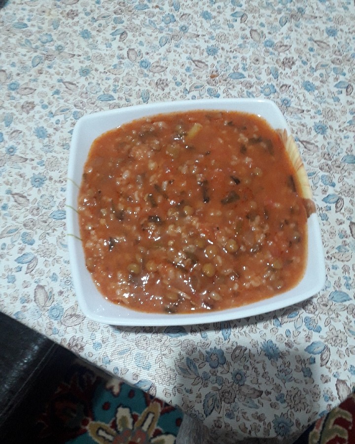 عکس آش بلغور ارومیه