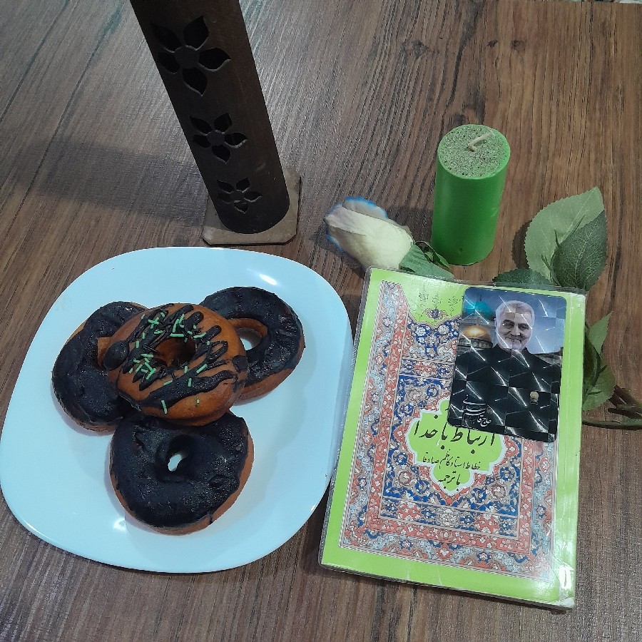 پویش نذری برای سردار حاج قاسم سلیمانی ..