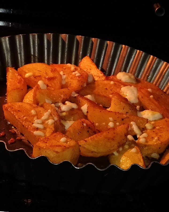 سیب زمینی تنوری