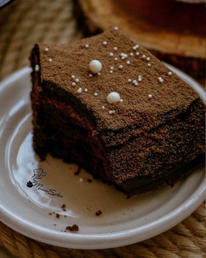 کیک چای با کرم چای