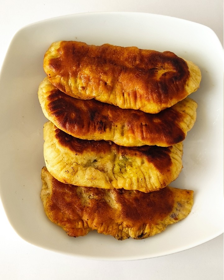 عکس پیراشکی خانگی