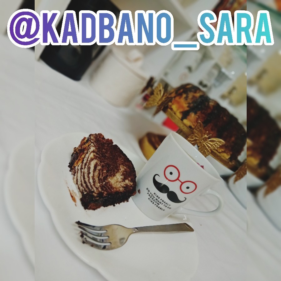 عکس کیک زبرا ?