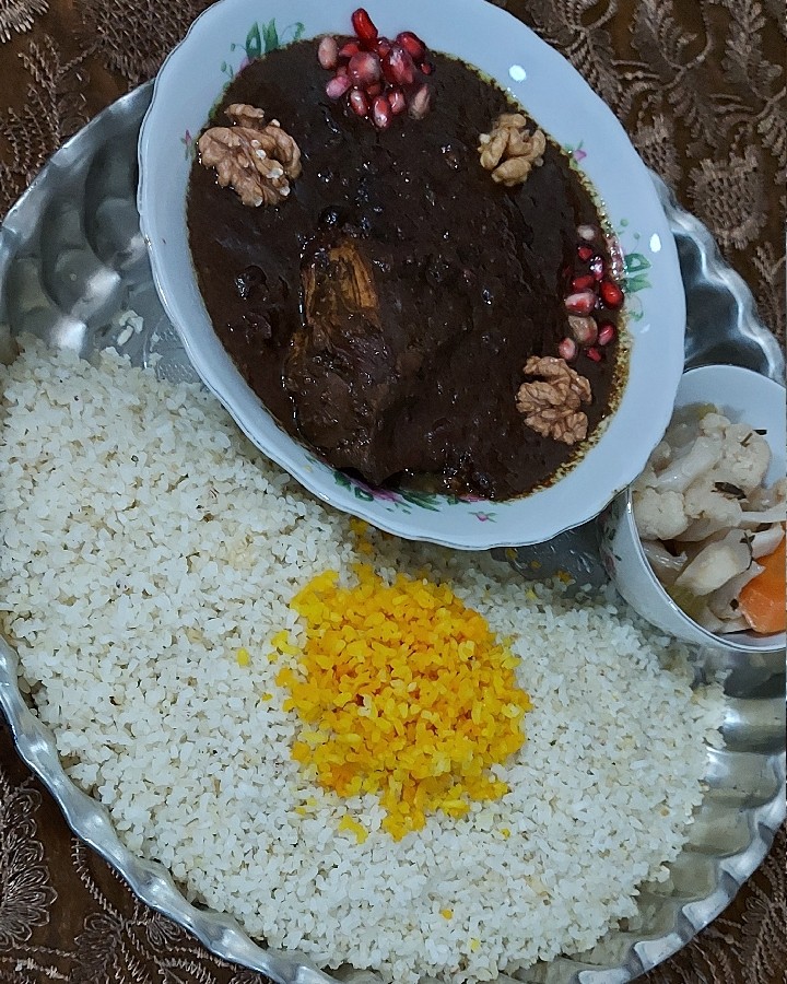 عکس به به فسنجون