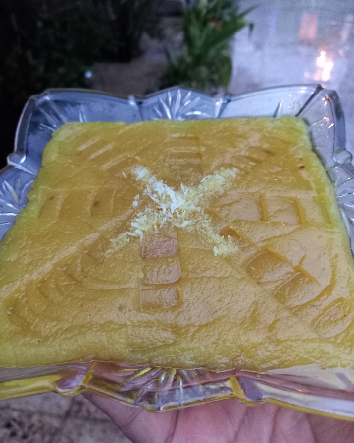 عکس حلوا نذری