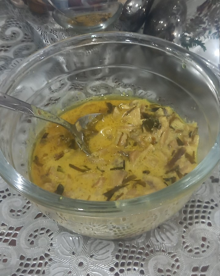 آب قارچ ی غذای سنتی بختیاری پاپی جان لطفا قبول کن پست اولمه