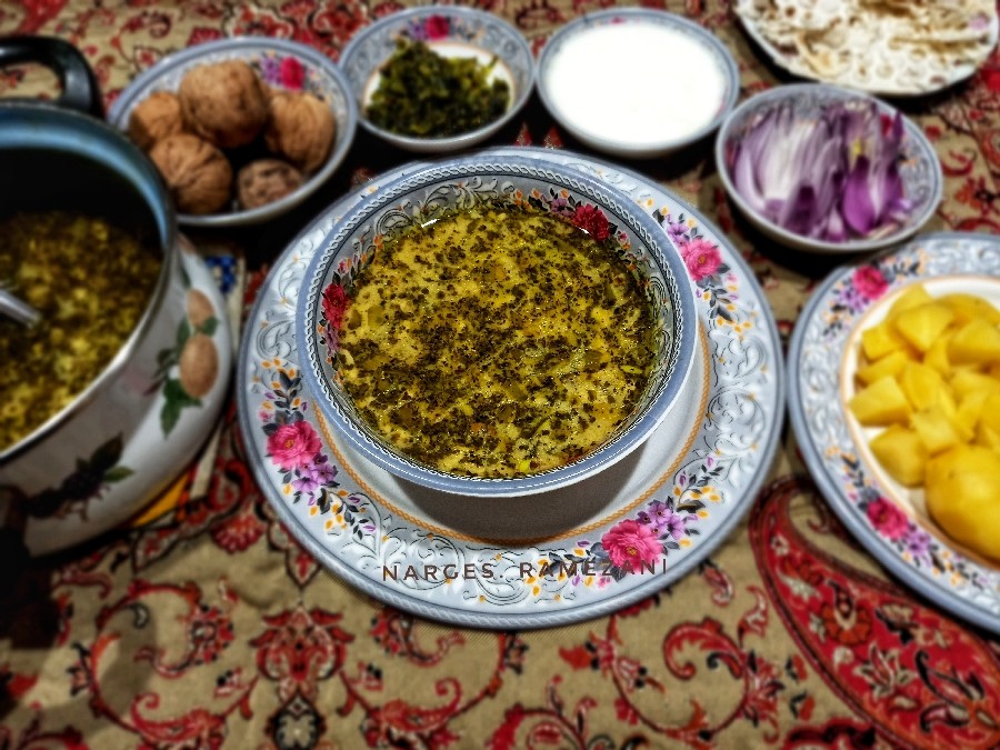 عکس کله جوش ،غذایی ساده مقوی وبسی خوشمزه???