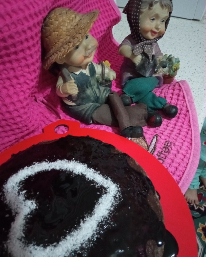 کیک بدون تخم مرغ