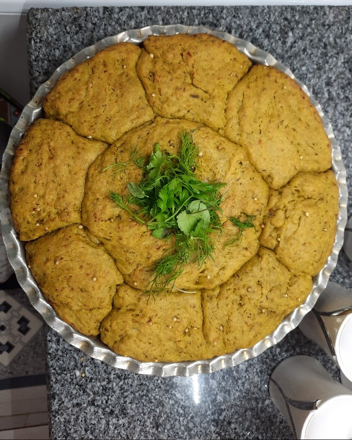 کماج(نان محلی)