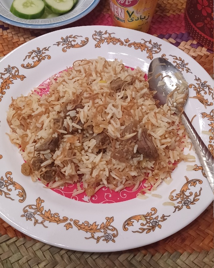 بریانی عراقی کربلا اربعین