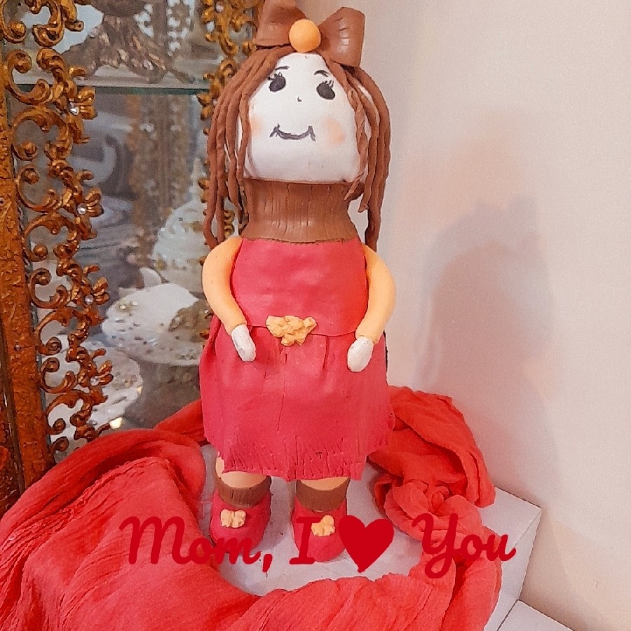 کیک عروسک روسی