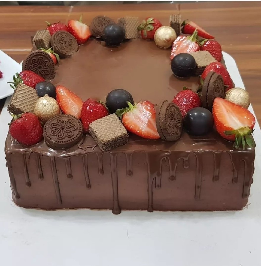 #کیک_شکلاتی#کیک_تولد