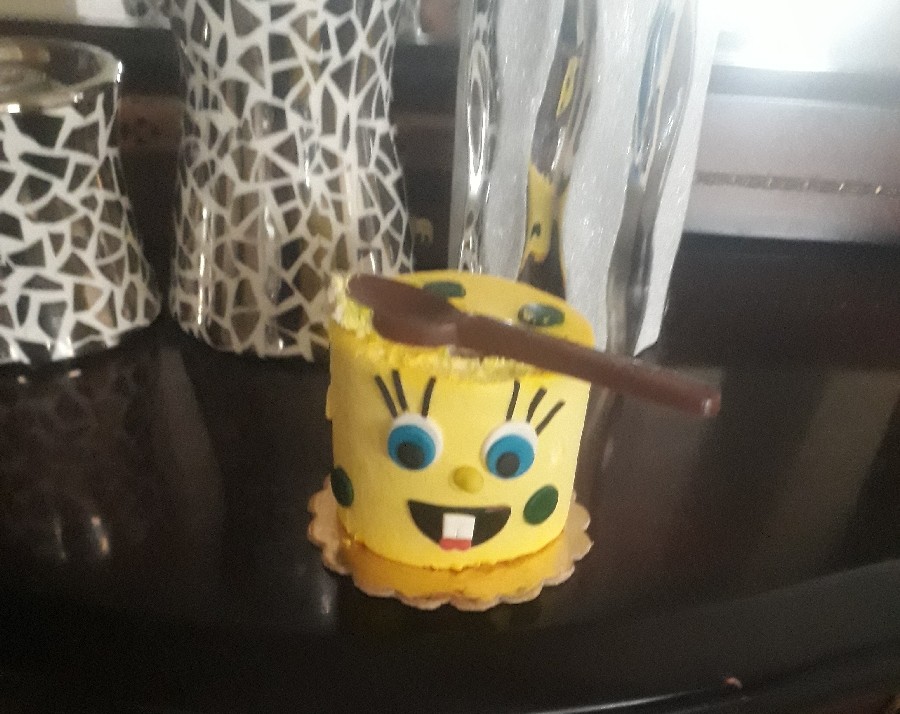 کیک باب اسفنجی نازجونی