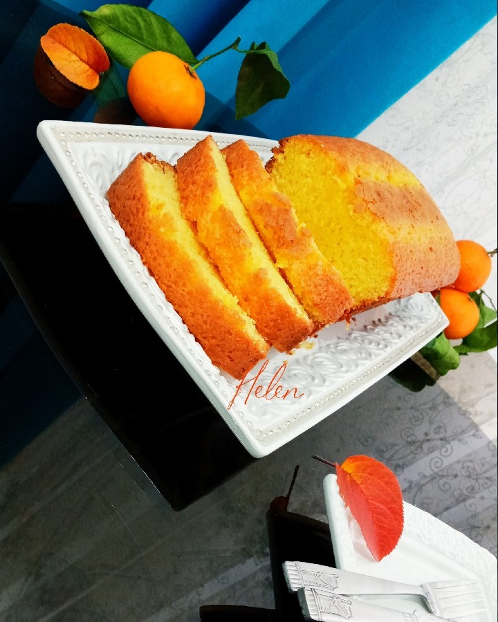 کیک نارنگی