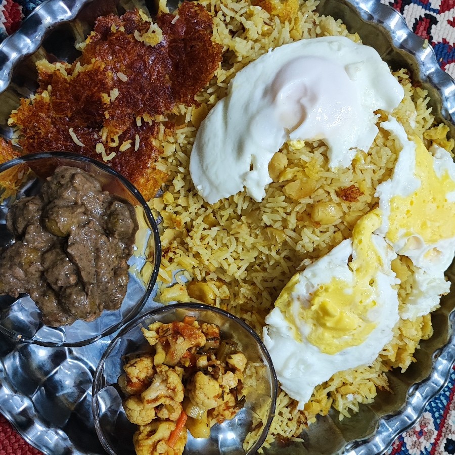 عکس دمپختک باقالی