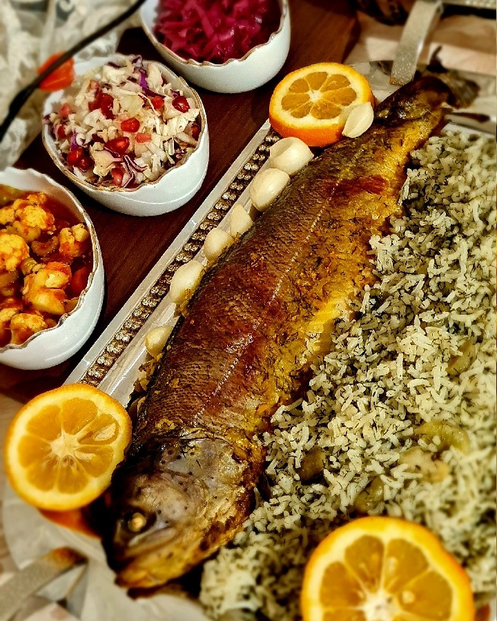 عکس ماهی گریل
