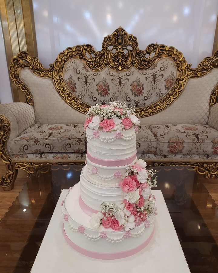 عکس کیک عروسی 