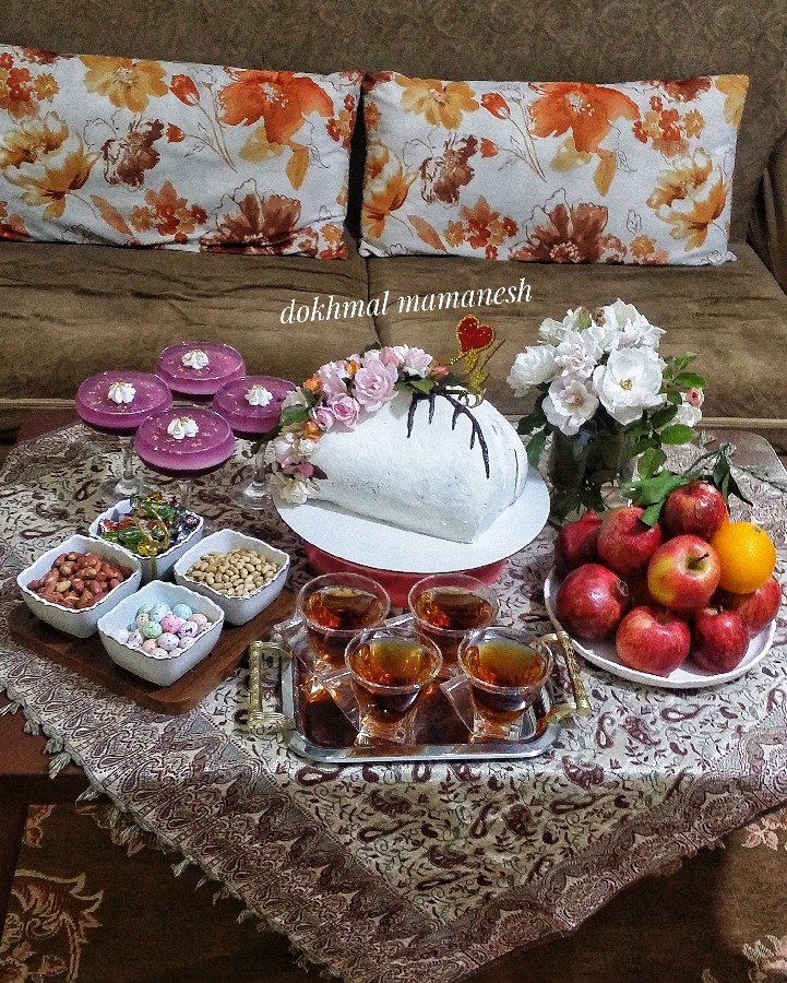 عکس میز زیبای روز زن ومادر