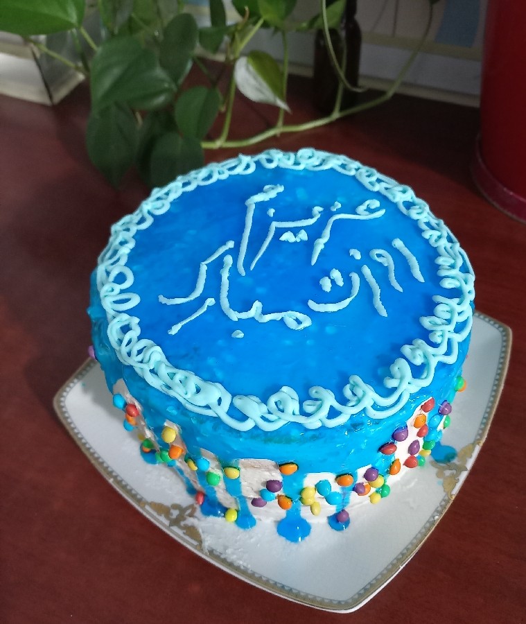 کیک به مناسبت روز مادر
