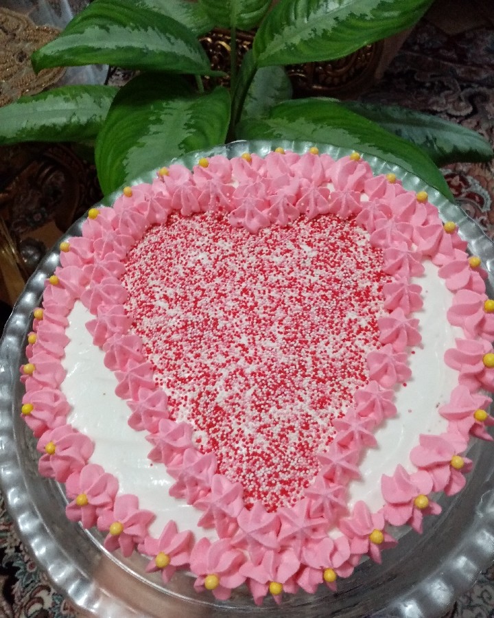 کیک به مناسبت روز مادر(زن) 