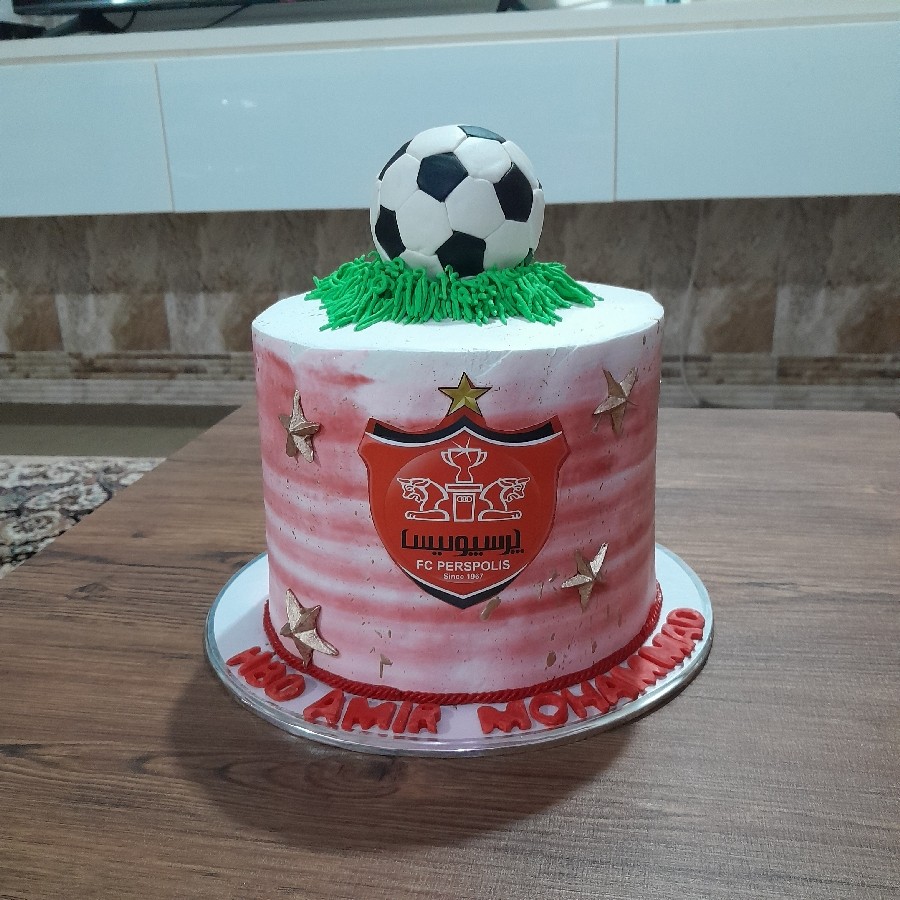 عکس کیک تولد پسرگلم امیرمحمد آقا.. وزن دوکیلو و نیم