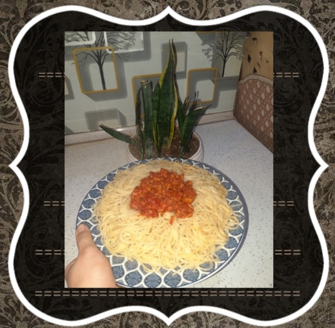 ماکارونی مادر و پسری?