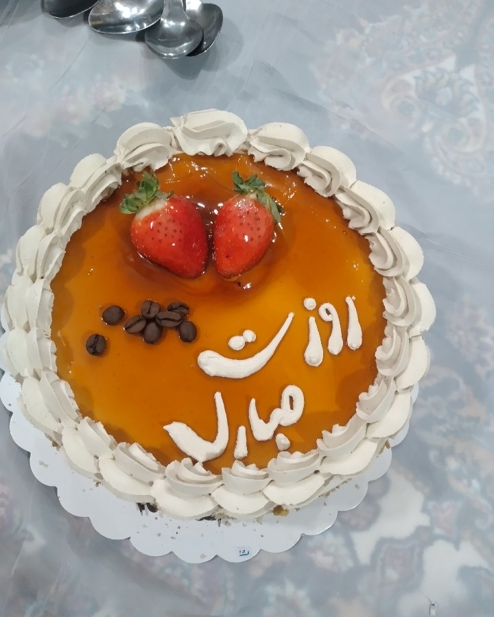 کیک روز مادر