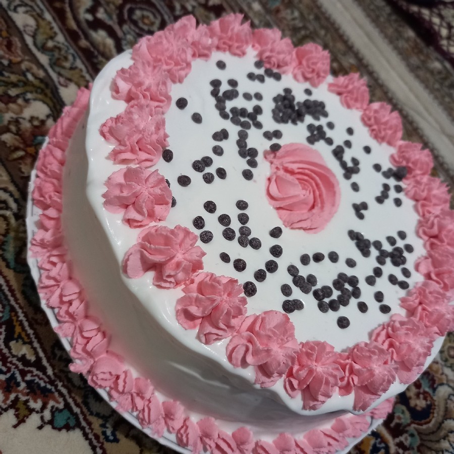 کیک روز مادر روزمون مبارک 