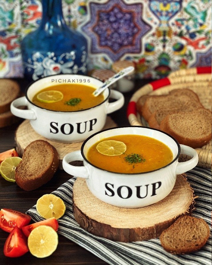 سوپ کدو تنبل