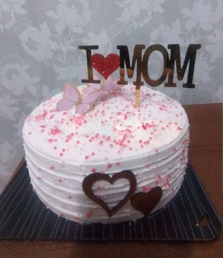 عکس کیک روز مادر 