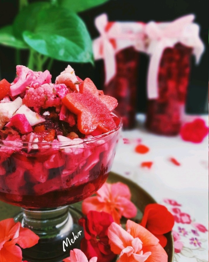 عکس ترشی گل کلم