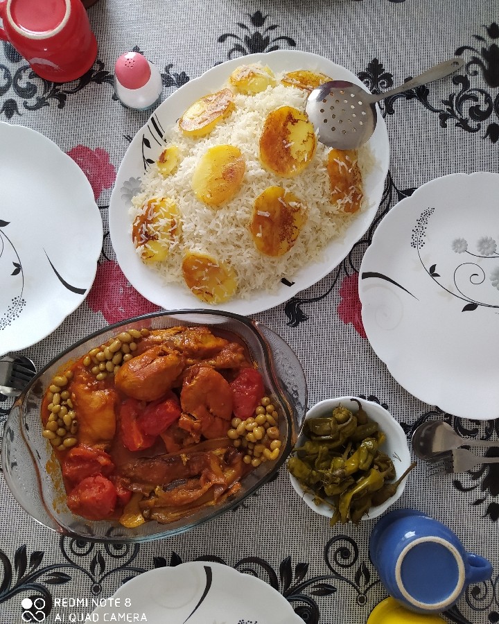 عکس خورشت بادمجان مجلسی