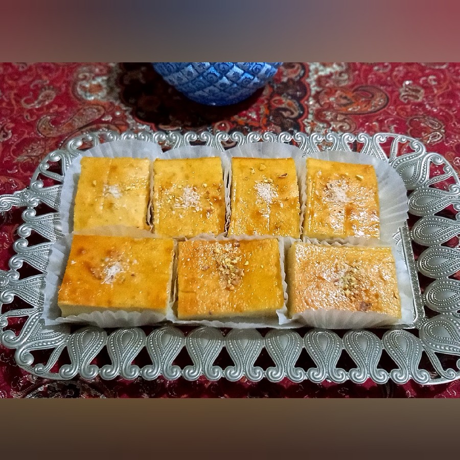 کیک باقلوای شامی
