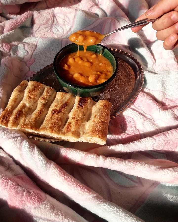 عکس خوراک لوبیا