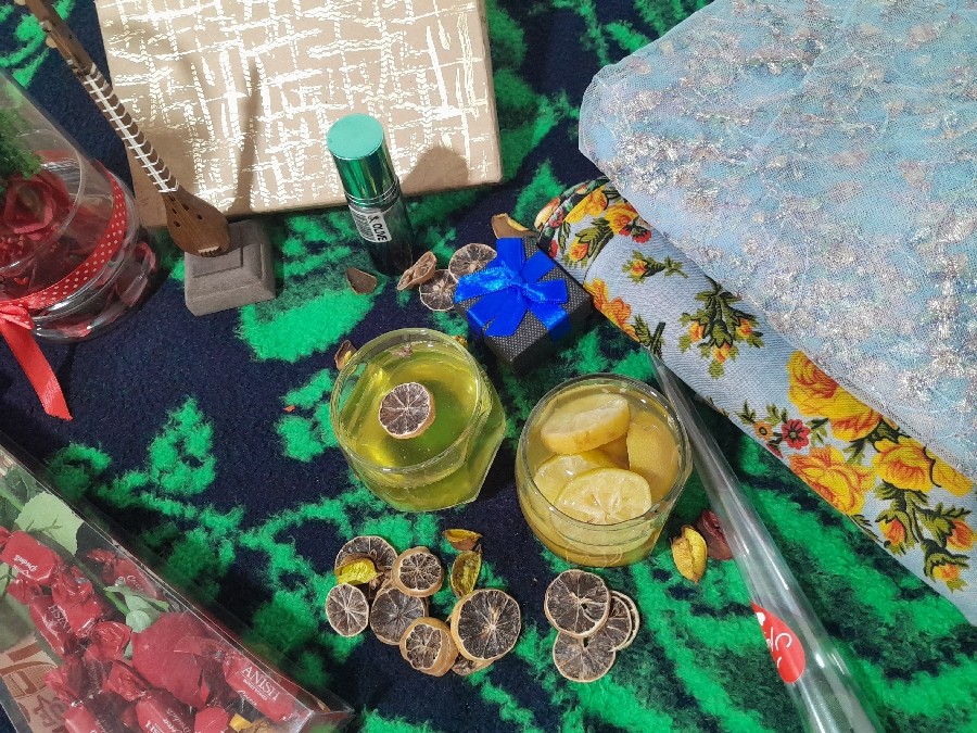 لیمو عسلی و خشک