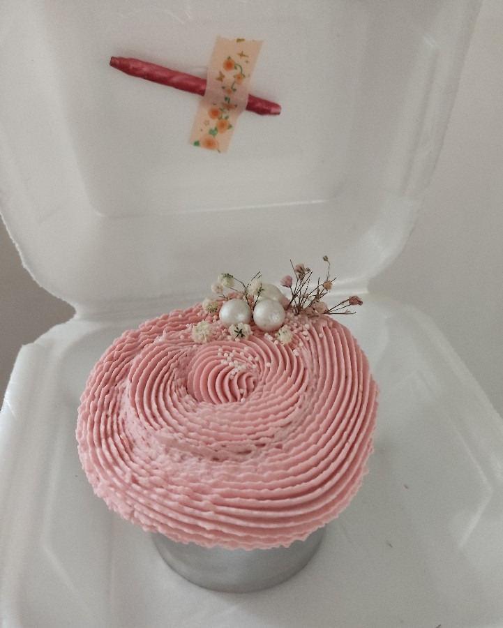 کاپ کیک تولد 

