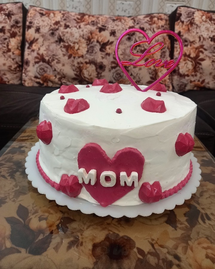 عکس سفارشی کیک روز مادر