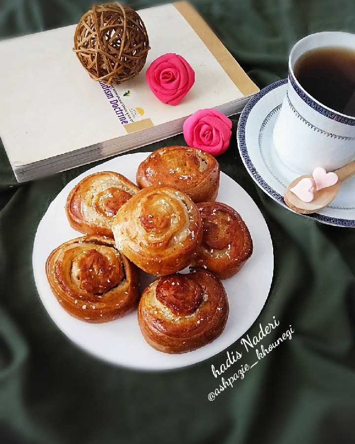عکس نان_رول_نارگیلی