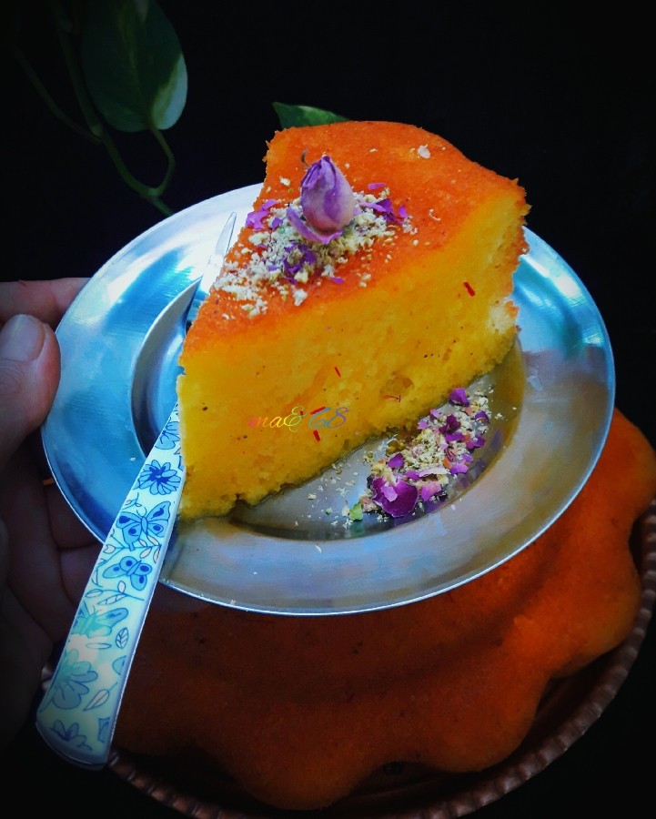 عکس کیک _شربتی