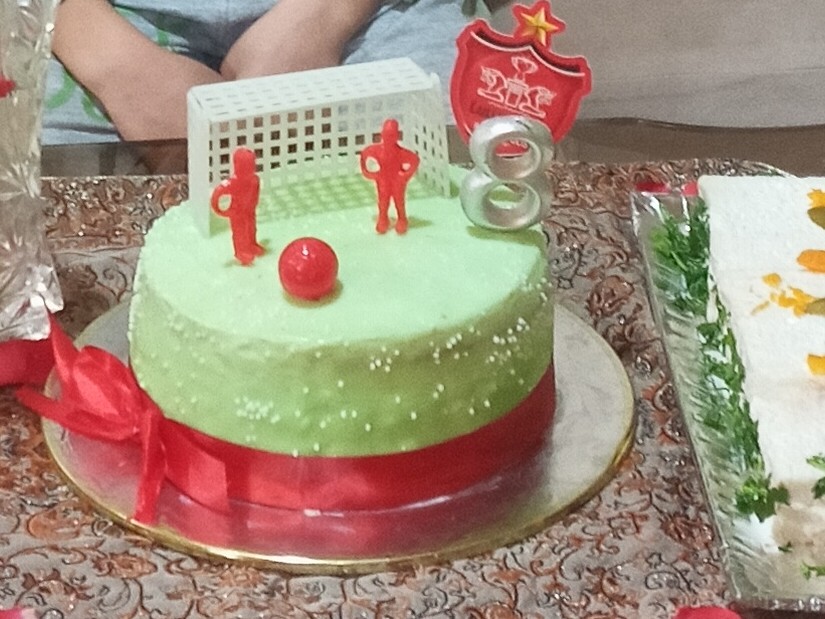 عکس کیک تولد پسرم 