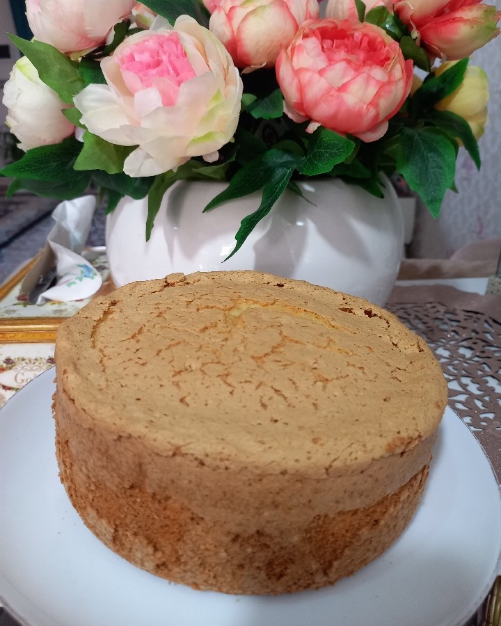 عکس کیک شیفون